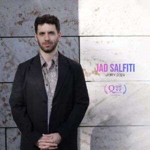 Lukas Dhont Instagram - 📣 Nous sommes fièr.e.s d’annoncer la composition du jury Queer Palm 2024 :

Le réalisateur belge Lukas Dhont, multirécompensé au Festival de Cannes 2015 avec son premier film « Girl » (notamment Caméra d’or et Queer Palm), puis en 2022 avec « Close » » (Grand Prix) sera le président du jury Queer Palm 2024 en mai prochain. 

Il sera entouré de :
Sophie Letourneur, réalisatrice et actrice française (« La Vie au ranch », « Enorme », « Voyages en Italie »)

Hugo Bardin (Paloma), acteur, réalisateur et drag queen française, premier gagnant de Drag Race France

Juliana Rojas, réalisatrice brésilienne (« Les Bonnes manières », « Cidade ; Campo »)

Jad Salfiti, journaliste britannico-palestinien (The Guardian, Arte, BBC…)

- - - - - 

📣 We are proud to announce the Queer Palm Jury 2024 :
Belgian director Lukas Dhont, who won multiple awards at the Cannes Film Festival in 2015 with his first film « Girl » (including the Caméra d’Or and Queer Palm), and then in 2022 with « Close » (Grand Prix), will be the president of the Queer Palm jury in 2024. 

The jury will be composed by :
Sophie Letourneur, French director and actress (« La Vie au ranch », « Enorme », « Voyages en Italie »)

Hugo Bardin (Paloma), French actor and director, drag queen, first winner of Drag Race France

Juliana Rojas, Brazilian director (« Good Manners », « Cidade ; Campo »)

Jad Salfiti, British-Palestinian journalist (The Guardian, BBC, Arte…)

#QueerPalm2024 #QueerPalm #FestivaldeCannes
@lukasdhont @sophie_letourneur @paloma_hugobardin @julianarojasrealoficialdevdd @jadsalfiti 

📸 : Lukas Dhont © Mayli Sterkendries
📸 : Sophie Letourneur © Florent Drillon
📸 : Hugo Bardin Paloma © Jean Ranobrac
📸 : Juliana Rojas © Theo Lavagnoli
📸 : Jad Salfiti © Tania Thorngreen
Graphisme : Simon Labouyrie