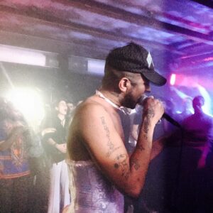 Lukas Dhont Instagram - 💙Mykki Blanco 💜 @ Paree Paree by Grindr #grindr #mykkiblanco #paris #music #mattlambert