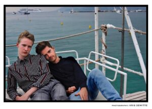 Lukas Dhont Instagram - Camera d’Or // Queer Palm // Prix d’Interpretation // Int. Critics Prize // Overwhelmed with all the 💙💙💙💙 #uncertainregard #cannesfilmfestival