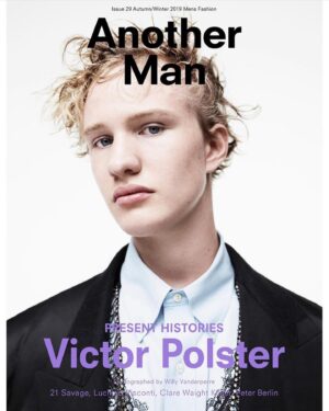 Lukas Dhont Instagram - 🔥 Willy Vanderperre   Victor Polster 🔥 @another_man