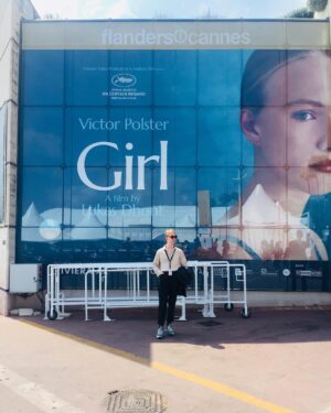 Lukas Dhont Instagram - Keeping it lowkey at Cannes this year...#girl #uncertainregard