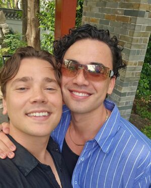 Lukas Radovich Instagram - One week down and 2024 has already been an emotional roller-coaster 💥, but I'm grateful to have spent it surrounded and supported by family and friends ❤️ Thanks for all the b,day messages yesterday.