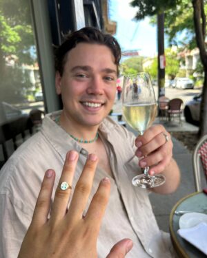 Lukas Radovich Instagram - The ring may not be a perfect fit, but we are ❤️❤️❤️❤️