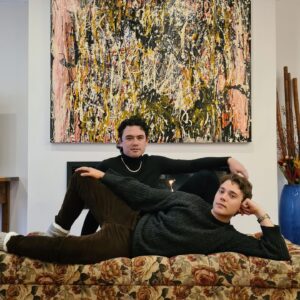 Lukas Radovich Instagram - I was given the opportunity to write something for @guardianaustralia about my favourite person. It also gives an insight into last year... it's bizarre that something or someone can bring such joy in a time when it there shouldn't be any.. anyway. Have a read. There's a link in my bio to the full article.