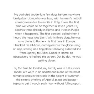 Lukas Radovich Instagram - I was given the opportunity to write something for @guardianaustralia about my favourite person. It also gives an insight into last year... it's bizarre that something or someone can bring such joy in a time when it there shouldn't be any.. anyway. Have a read. There's a link in my bio to the full article.