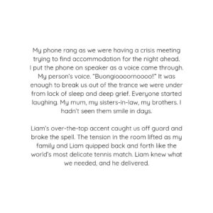 Lukas Radovich Instagram - I was given the opportunity to write something for @guardianaustralia about my favourite person. It also gives an insight into last year... it's bizarre that something or someone can bring such joy in a time when it there shouldn't be any.. anyway. Have a read. There's a link in my bio to the full article.