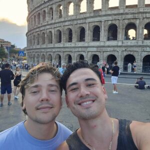 Lukas Radovich Instagram - I was given the opportunity to write something for @guardianaustralia about my favourite person. It also gives an insight into last year... it's bizarre that something or someone can bring such joy in a time when it there shouldn't be any.. anyway. Have a read. There's a link in my bio to the full article.