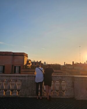 Lukas Radovich Instagram - Three weeks in limbo, eight apartments, unending bureaucratic phone calls and an infinite amount of carbonara. Finding the light in the dark. Holding our family close. Raising a glass to Dad. ❤️