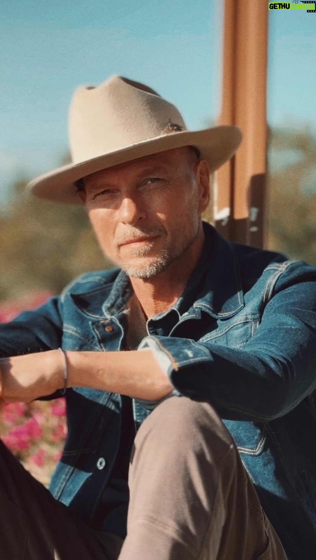Luke Goss - 2.7K Likes - Blessed Sunday 🥹🤍🙏🏼✨this week I’ll let the video do the talking.. love you and the deepest gratitude.. I’ll post the New song in a few ✌🏼❤️🙏🏼🌸✨