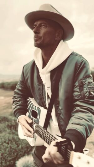 Luke Goss Instagram - Blessed Sunday! ☺️🤍🙏🏼✨
..and New Years Eve💫 it was properly cold out there today🤪 todays song is about that shaping that hammering that remodeling of us that God does for us when delivering that version of us, that we ourselves are thankful for and better for..that’s why one can give thanks for suffering when strength dignity honesty integrity forgiveness patience and so many blessing can be birthed often by hurt and healing, courage and faith. This year, here  I have seen such beautiful evolutions, courage, faith increasing in a way that warms my heart. I’ve seen friendships gather and community once again understood and surely put into action here in this little but growing space of love. You…all, have made my heart so thankful so encouraged so cared for so many times, I give a deep and heart felt thank you..🥹🙏🏼let all the work you’ve done this year for yourself and others be the start, a beginning a way a walk of love..that ever serves God, your life  and those around you. Please enjoy 
‘Those Old Soul Lonely Eyes’ and have a beautiful NYE be safe out there…Love you ✌🏼❤️🙏🏼✨
Verse 1
He let you get on broken 
Waiting on his sunlight you felt forsaken 
Get on your knees and makes things right 
and pray for the lonely 
look in the mirror no Need to hide 
your just gonna see a child 
with those old soul lonely eyes 
You won’t be held this night 
Chorus 
Just the Lord and you and your old soul lonely eyes 
Just the Lord and you and your old soul lonely eyes 
Just the Lord you and that old soul
Verse 2
He let you walk on a broken 
a dusty lonely road 
it was midnight 
you we standing there alone 
there was no love in sight 
but you said to God outside 
I guess it’s just you and me this night 
I know you made this pain 
you made me stand up right 
Chorus 
Just the Lord and you and your old soul lonely eyes Just the Lord and
you and your old soul lonely eyes Just the Lord and you and that old soul