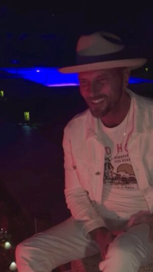 Luke Goss Instagram - Blessed Sunday! 🤍🙏🏼✨
New tune and a new home/base for a short minute..managed to write song 100 since the pandemic began..while moving house 🤪..I so hope you know how appreciated you are. Thank you for popping by, love you! ✌🏼♥️🙏🏼xxx

Lyrics below

VERSE 1
You always tried to do the right thing you were always there for them you always smiled through your broken days a quickly wiped your tears away and even though you didn’t know how to make another step you always gave the love you had he has watched you don’t forget 
CHORUS
You’re gonna walk that road waited long enough finally you’re gonna walk that road gonna feel loved gonna know your free your gonna keep it cool yeah coz you learned some things along the way gonna love you friend Gonna love your neighbor and your gonna love you every day VERSE 2 
He’s always been there for you even though you didn’t know he was there like those footprints in the sand we love I’ve always read them when I was scared he always stands in front of you on those days you can not take He’s seen the way you walk for love He’s seen you walk away from hate 
CHORUS
You’re gonna walk that road waited long enough finally you’re gonna walk that road gonna feel loved gonna know your free your gonna keep it cool yeah coz you learned some things along the way gonna love you friend Gonna love your neighbor and your gonna love you every day