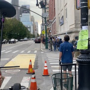 Luke Macfarlane Instagram - Filming in New York City  @billyeichner said I have to post more or he’ll have me fired! #bros