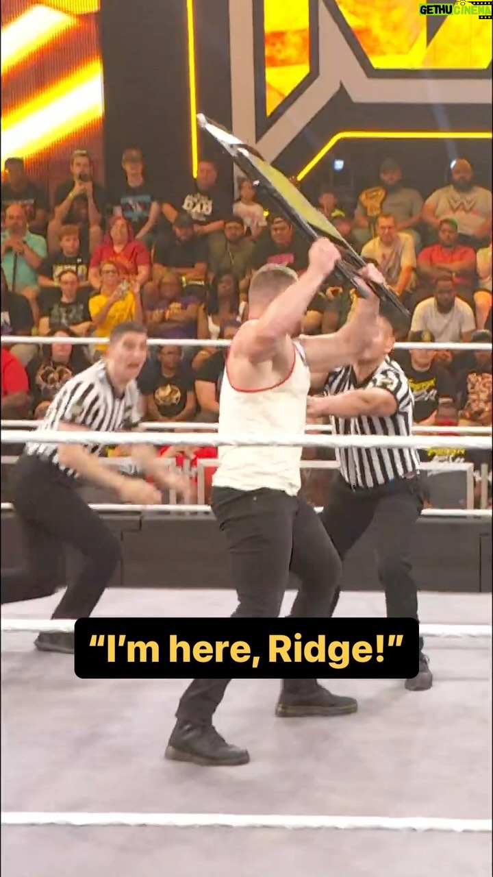 Luke Menzies - 34.2K Likes - Bold of @theshawnspears to be taunting @ridgewwe 😳 #NXTRoadblock
