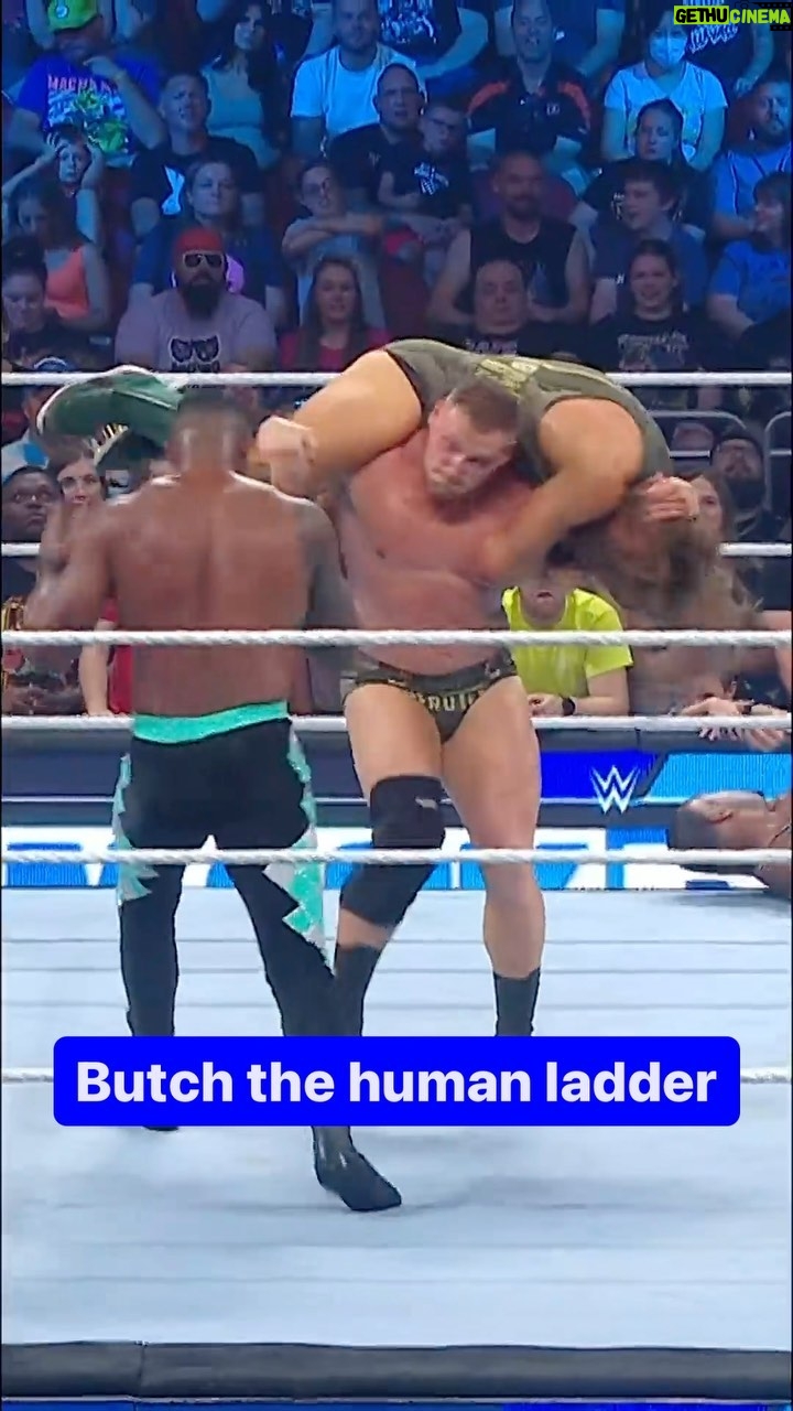 Luke Menzies - 39.5K Likes - Terry Funk would be proud 🙏