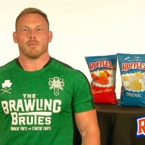 Luke Menzies Instagram - Listen up, WWE Universe! @ruffles is giving you the power to decide which team gets the advantage and enters FIRST in the Women’s WarGames match at #SurvivorSeries. Cast your vote in the #RufflesFanVote at WWE.com/Ruffles #ad
