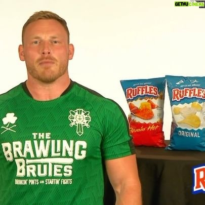 Luke Menzies - 0.9K Likes - Listen up, WWE Universe! @ruffles is giving you the power to decide which team gets the advantage and enters FIRST in the Women’s WarGames match at #SurvivorSeries. Cast your vote in the #RufflesFanVote at WWE.com/Ruffles #ad