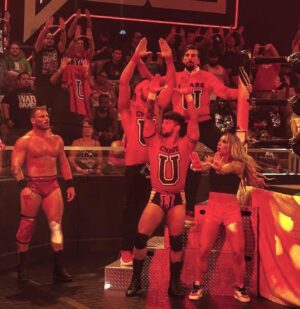 Luke Menzies Instagram - U……#wwenxt