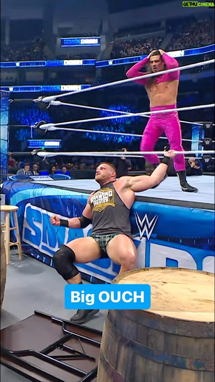Luke Menzies - 28.6K Likes - The #BrawlingBrutes are having fun in this Donnybrook Match! #SmackDown