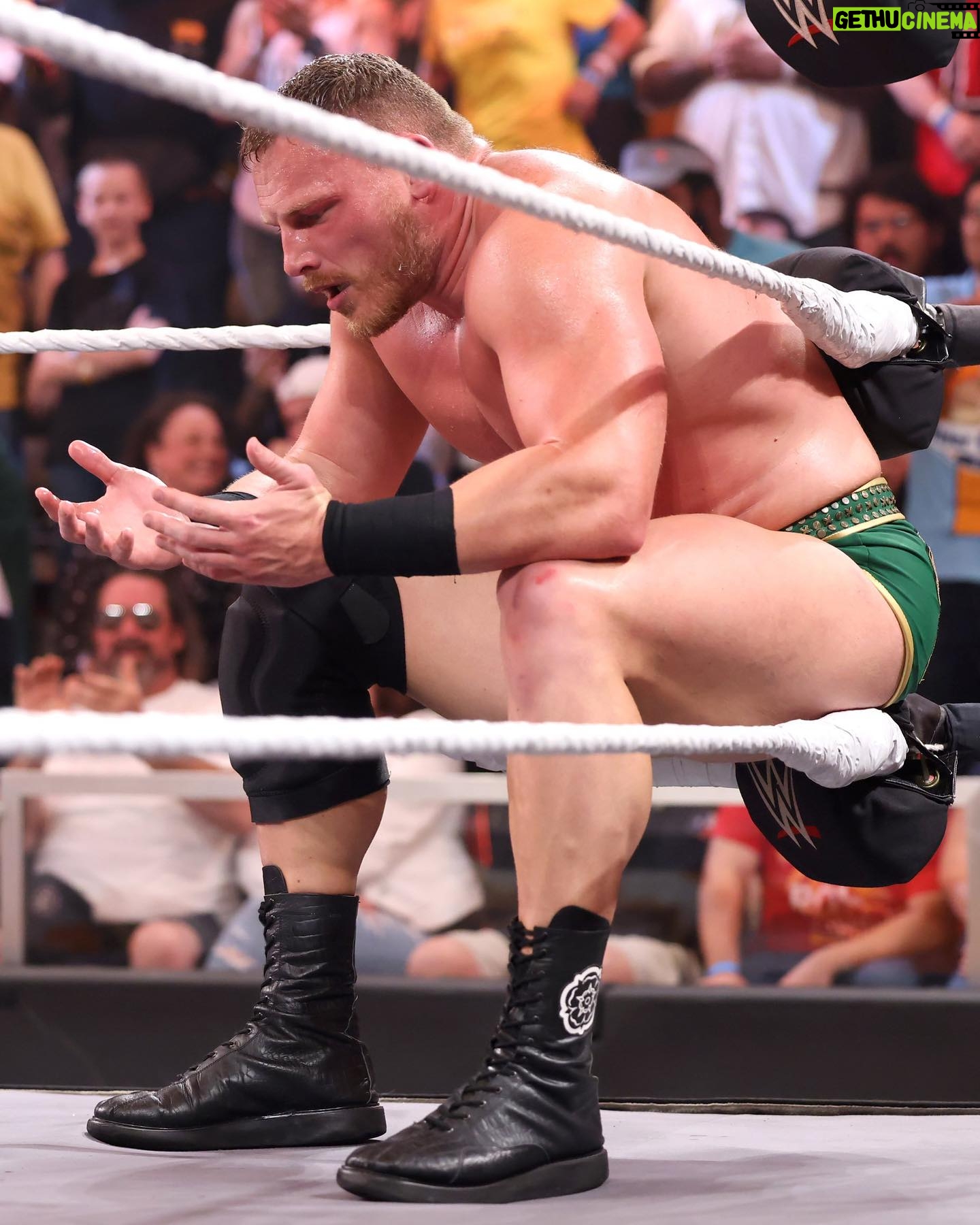 Luke Menzies - 1.7K Likes - @ridgewwe absolutely SNAPPED on #Gallus in a brutal Gauntlet Match on last night’s #WWENXT! 🔥