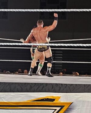 Luke Menzies Instagram - #NXTVenice Tonight….another step on this road to redemption!