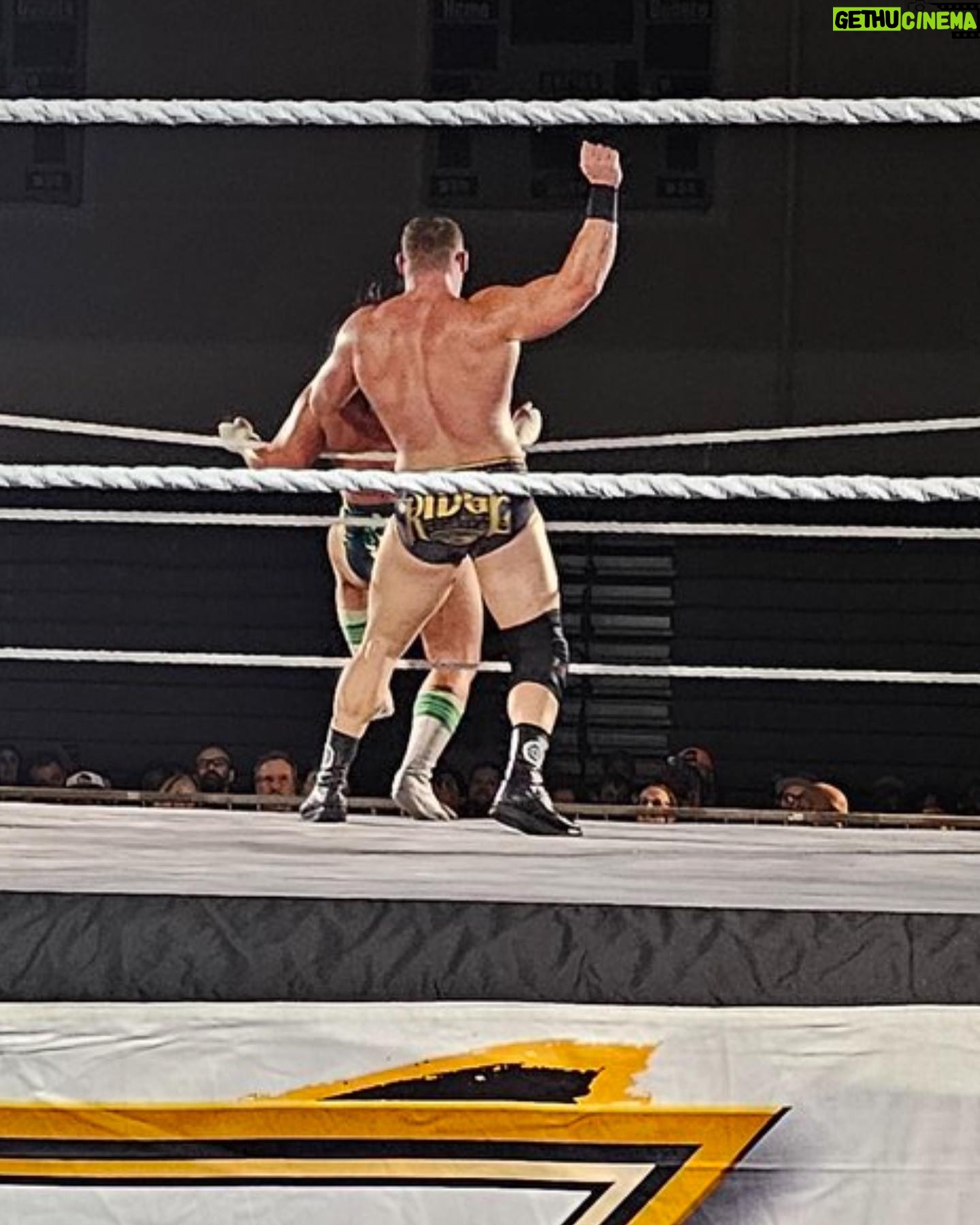 Luke Menzies - 1.2K Likes - #NXTVenice Tonight….another step on this road to redemption!