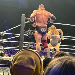 Luke Menzies Instagram - BACK in the U.K. #fightnight #brawlingbrutes #wwelive