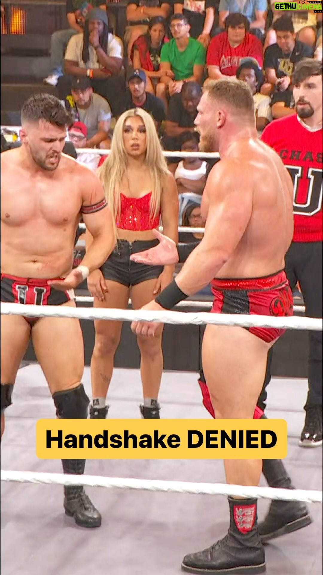 Luke Menzies - 12.1K Likes - Even after a show of respect, @riley_osborne_wwe is still feeling some type of way about @ridgewwe…