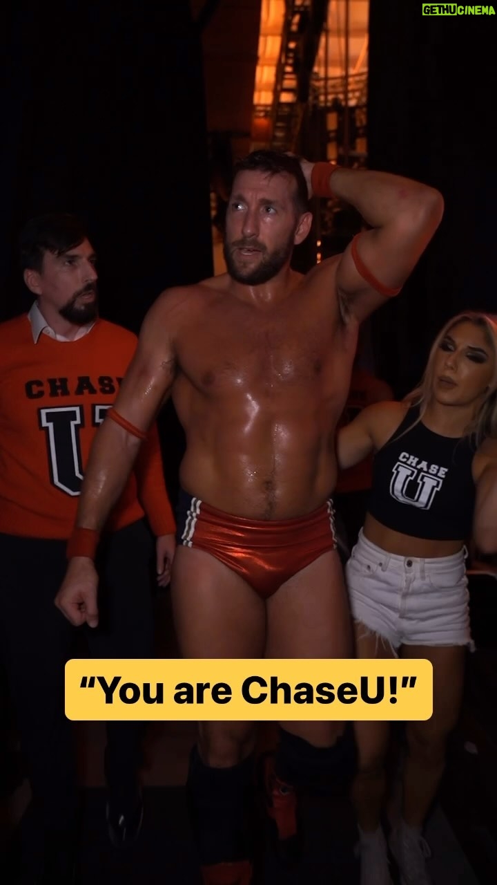 Luke Menzies - 31K Likes - #ChaseU is proud of @sixftfiiiiive no matter what! #WWENXT