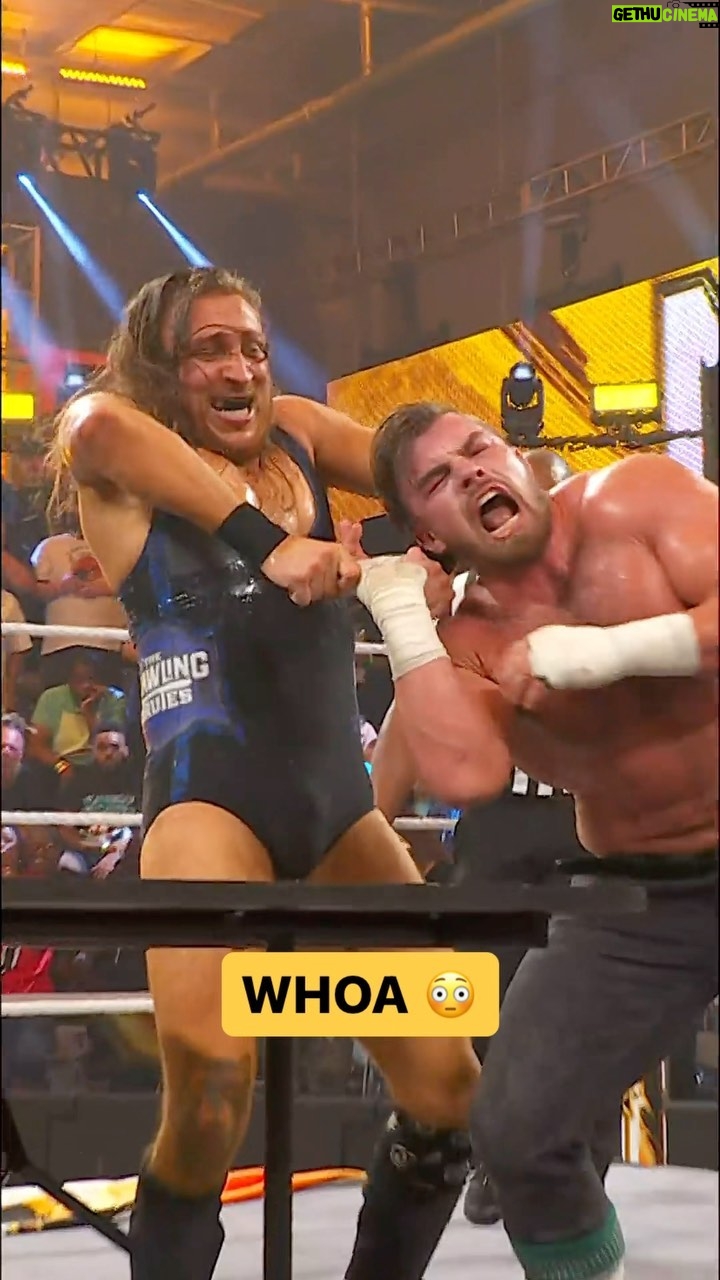 Luke Menzies - 34.2K Likes - What a win for The #BrawlingBrutes and @byler_tate 🍻 #WWENXT