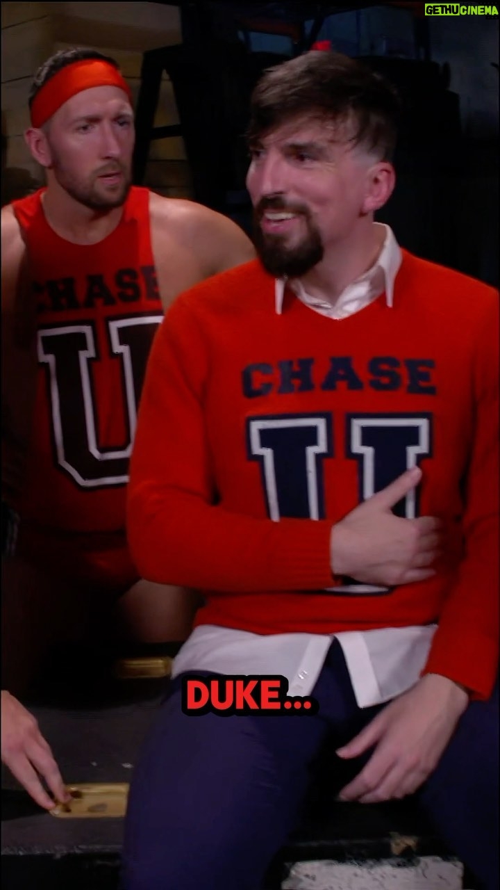 Luke Menzies - 8K Likes - All is right again for #ChaseU 🙌