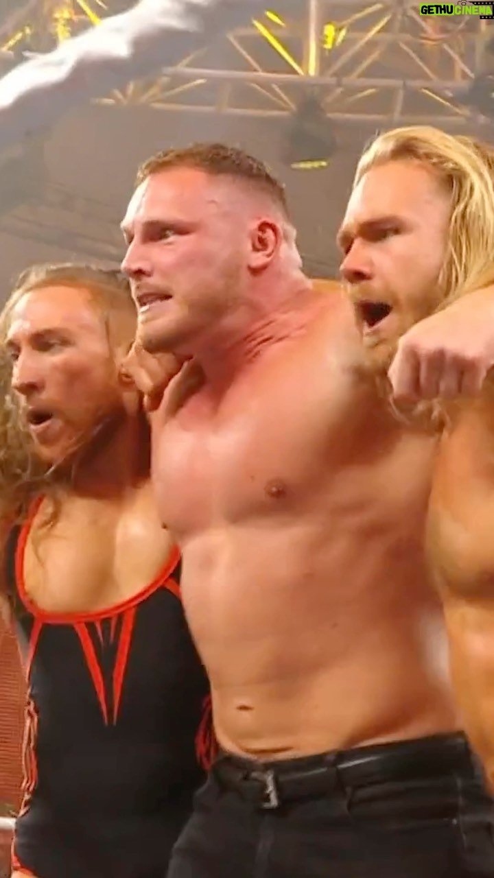 Luke Menzies - 5.4K Likes - WORLDS ARE COLLIDING! 🌎
The Brawling Brutes x British Strong Style!
#WWENXT #WWE
