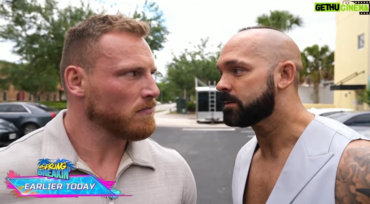 Luke Menzies - 1.1K Likes - Tables….turned. #wwenxt