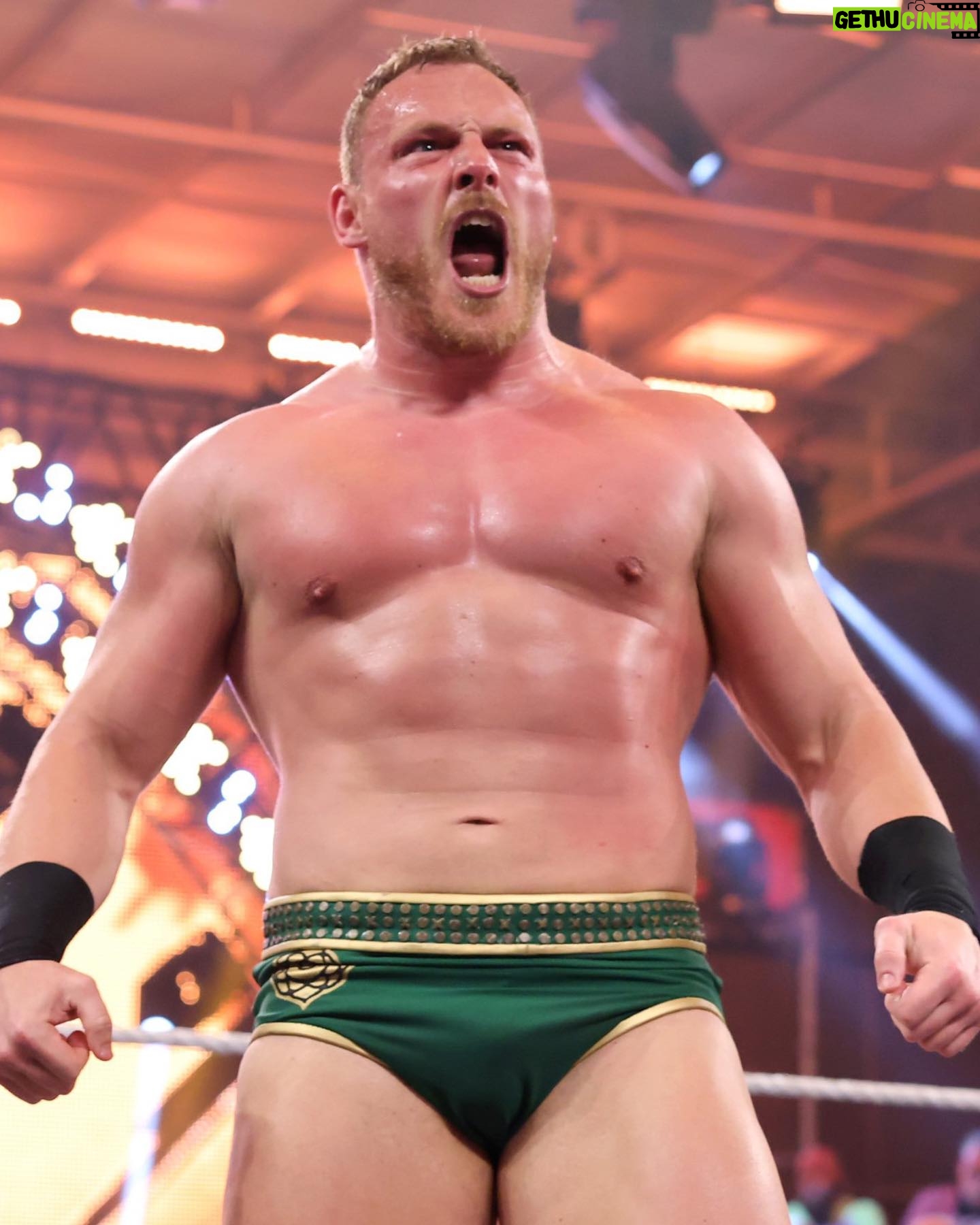 Luke Menzies - 1.7K Likes - @ridgewwe absolutely SNAPPED on #Gallus in a brutal Gauntlet Match on last night’s #WWENXT! 🔥