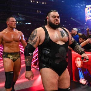 Luke Menzies Instagram - Hoss after hoss! #summerslam #slimjim #fightnight #brawlingbrutes