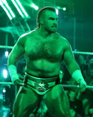 Luke Menzies Instagram - @ridgewwe absolutely SNAPPED on #Gallus in a brutal Gauntlet Match on last night’s #WWENXT! 🔥