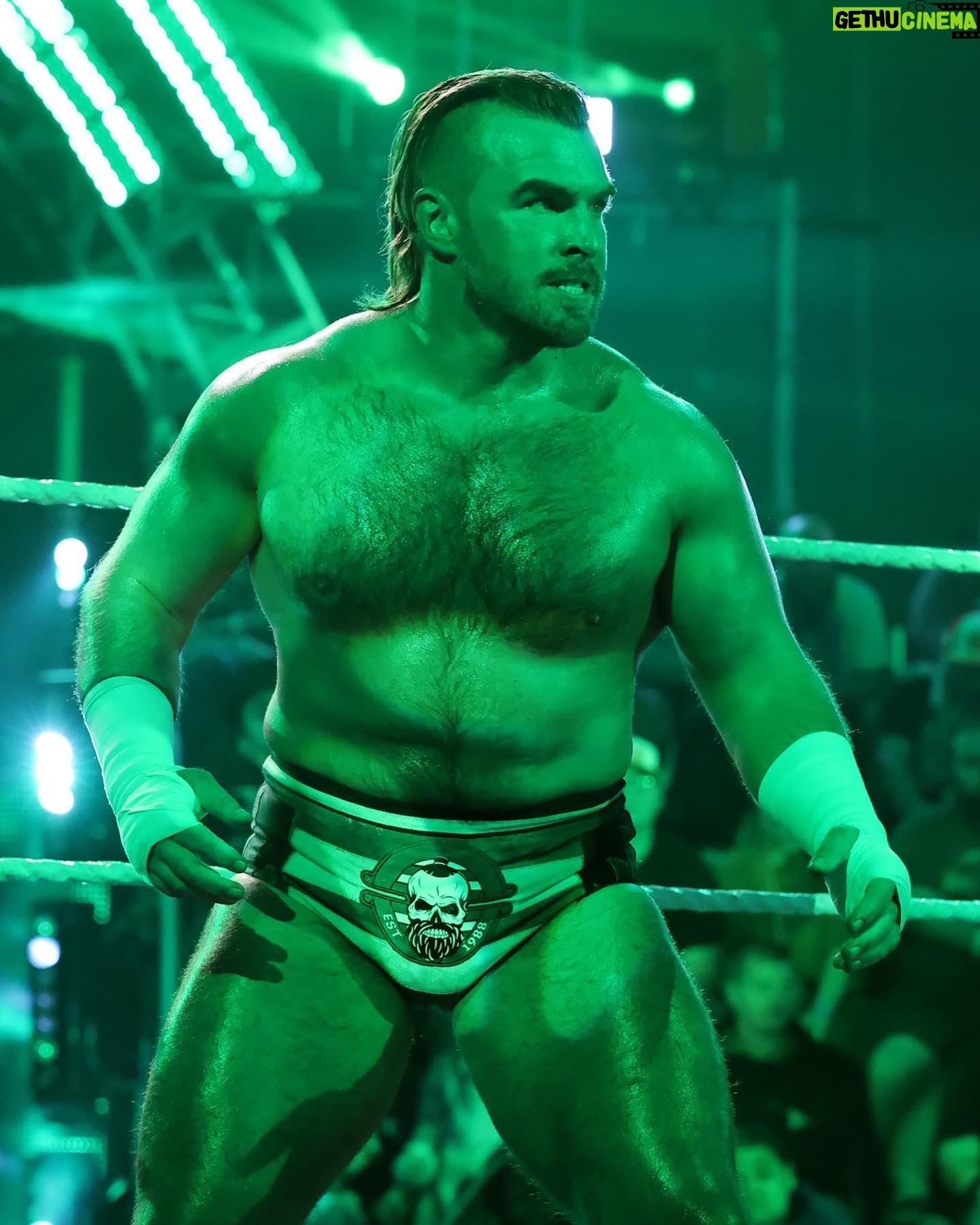 Luke Menzies - 1.7K Likes - @ridgewwe absolutely SNAPPED on #Gallus in a brutal Gauntlet Match on last night’s #WWENXT! 🔥