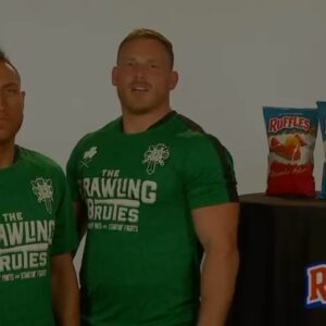 Luke Menzies Instagram - Time is running out! Make sure to cast your vote for your favorite team in the FIRST EVER #RufflesFanVote at WWE.com/Ruffles to determine which team will have the advantage and enter the Women’s WarGames match first at #SurvivorSeries #ad