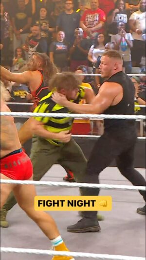 Luke Menzies Instagram - @ridgewwe evens the odds against #Gallus! #WWENXT