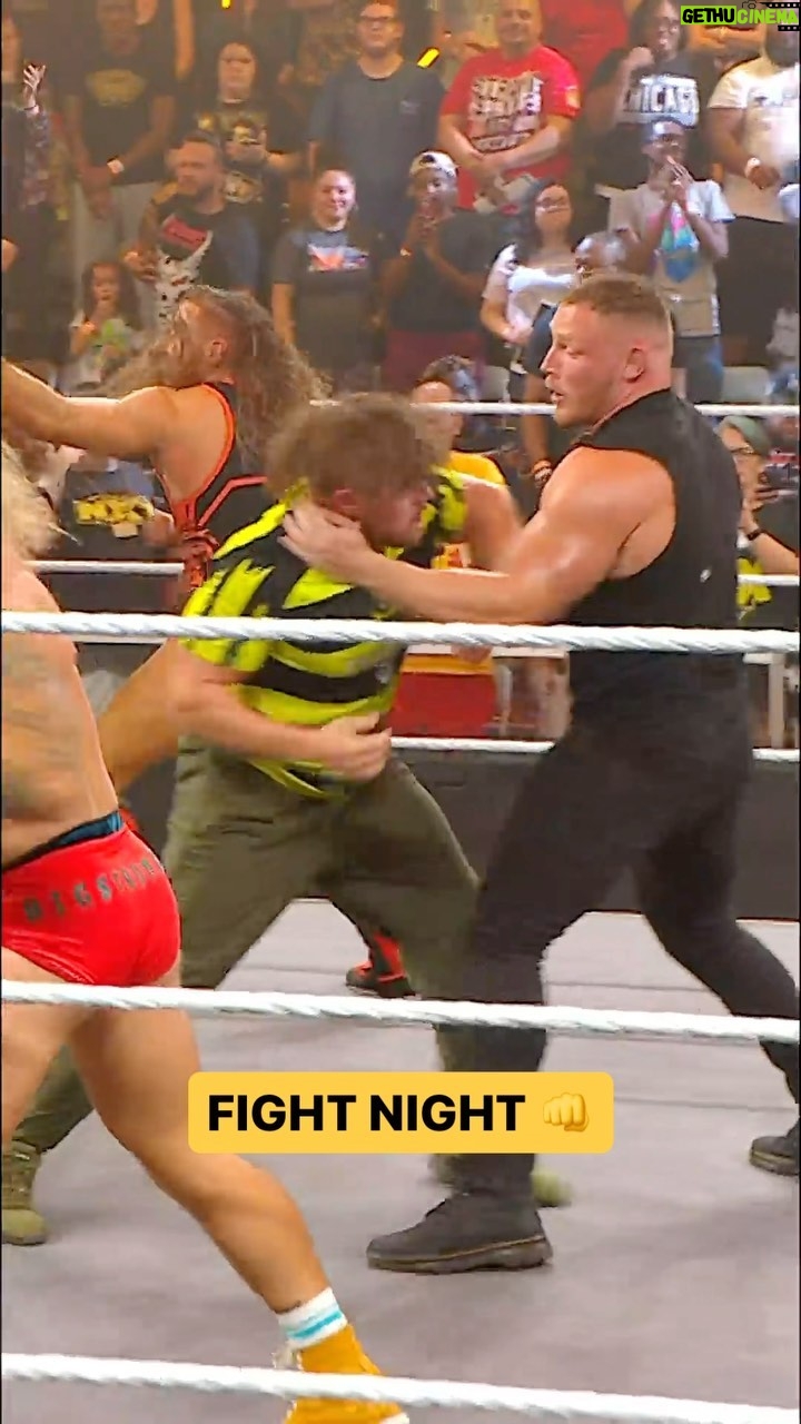Luke Menzies - 9.9K Likes - @ridgewwe evens the odds against #Gallus! #WWENXT