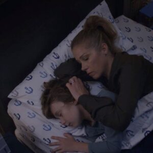 Luke Roessler Instagram - Congratulations on your @sagawards nomination Christina Applegate! You were phenomenal in all 3 seasons of @deadtome even through all of your challenges. I was so lucky to play your son Henry. You are a winner in every possible way❤️🏆. @netflix #christinapplegate #sagawards #deadtome