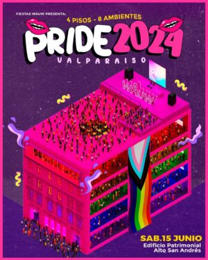 Luz Violeta Instagram - ✨ Solo imagina lo precioso que puede ser arriesgarse y que todo salga bien. 👠 

El sábado nos encontramos en @fiestaswauw ❤️ #pride🏳️‍🌈 ✨