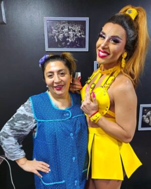 Luz Violeta Instagram - 🥂 Fue una jornada súper linda en @doblestandup la pasamos súper súper! Gracias @pincoyasinglamourrr por tu buena onda, tu humildad y tu gran sentido del humor. ❤️💕