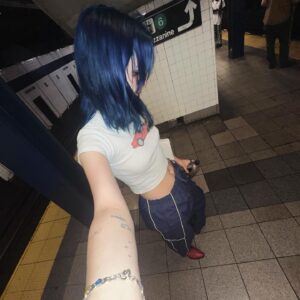 Lydia Night Instagram - one way to gay st!