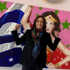 Lynda Carter Instagram - Thank you for your service, President @joebiden. You have done so much for the American people.

Donald did nothing but drive us to the bottom.

If you believe in America’s future and want an honorable leader, you KNOW it’s time to vote @kamalaharris for President this November! 

#harris2024
