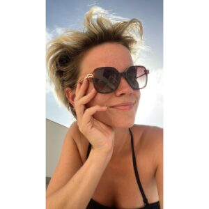 Lynn Van Royen Instagram - Coupe ananas heb ik ook onder de knie