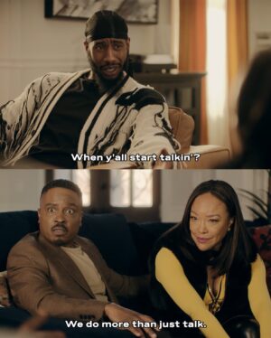 Lynn Whitfield Instagram - Rob don’t even know the half of it 🤣 #TheChi