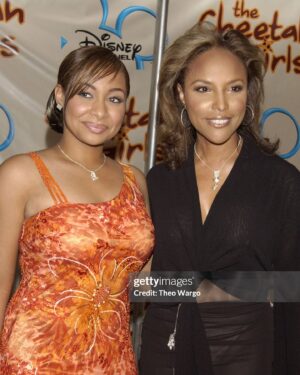 Lynn Whitfield Instagram - I always have and always will stand with my LGBTQIA  siblings and friends. @ravensymone happens to be one of my favorite. So proud of you and your journey my baby. HAPPY PRIDE!!! 😘💗💗💗 #pride 🏳️‍🌈🏳️‍🌈🏳️‍🌈🏳️‍🌈