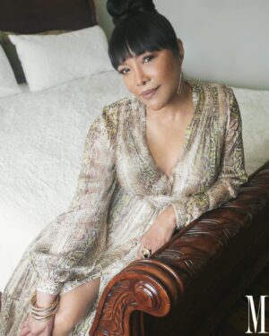 Lynn Whitfield Instagram - Just a casual Sunday 🤍

More from our @MEFeater Magazine shoot...
Creative Direction: @gabrielleamani 
Photographer: @julianwhitestudio 
Stylist: @sequine Asst. @niguel.anthony 
Hair: @lecreations 
MUA: @glambyoseremi 
Production Coordinator: @montrekyle 
Production Assts.: @tionna.b @taylor.amarii