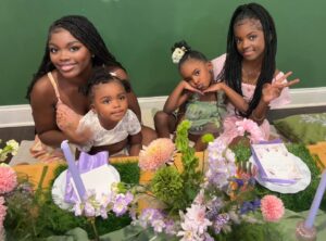 Lyric Hurd Instagram - My sisters and I celebrating @rhythmhurd ‘s birthday! 🧚🥰