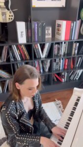 Actress Lzzy Hale HD Instagram Photos and Wallpapers September 2024